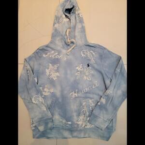 Polo Ralph Lauren Laguna Hawaiian Terry Hoodie Sweatshirt